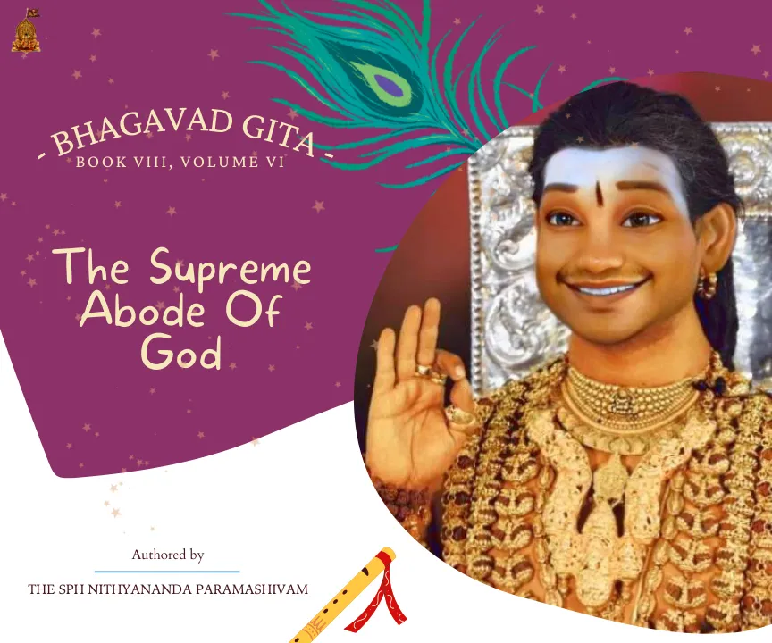 Bhagavad Gita Chapter 8 - Lesson 6 of 8 - English